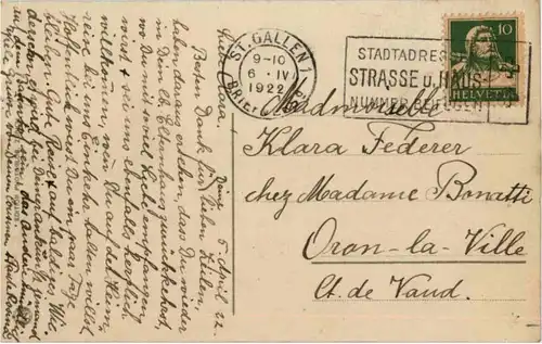 St. Gallen - Freudenberg -152902