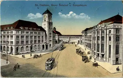 St. Gallen - Neuer Bahnhof -152970