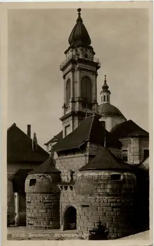 Solothurn - St. Ursus Kirche -153564