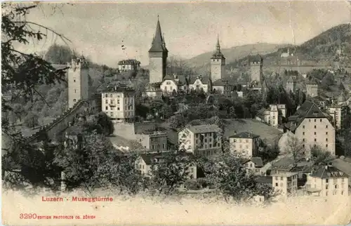 Luzern - Museggtürme -153230