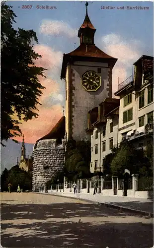 Solothurn - Bieltor -153582
