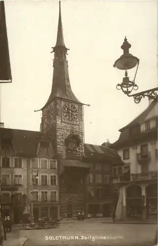 Solothurn - Zeitglockenturm -153622