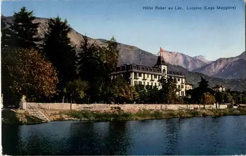 Locarno - Hotel Reber au Lac -151300