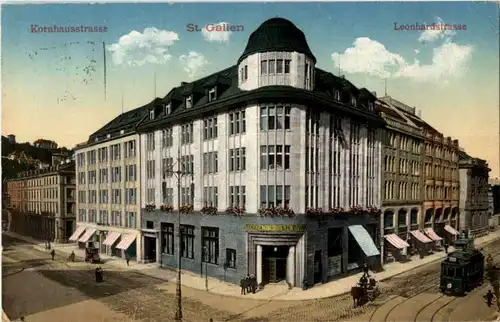 St. Gallen - St. Leonhardstrasse -152982