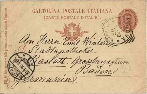 Cartolina Postale Italiana -153180