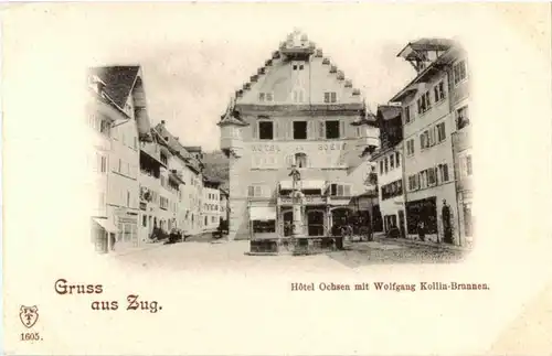 Gruss aus Zug - Hotel Ochsen -153342