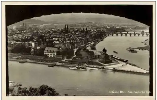 Koblenz - Das deutsche Eck -111714