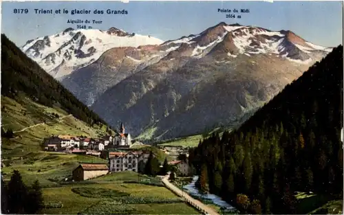Trient et le glacier des Grands -153076