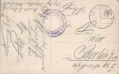 Engel - Feldpost -149926