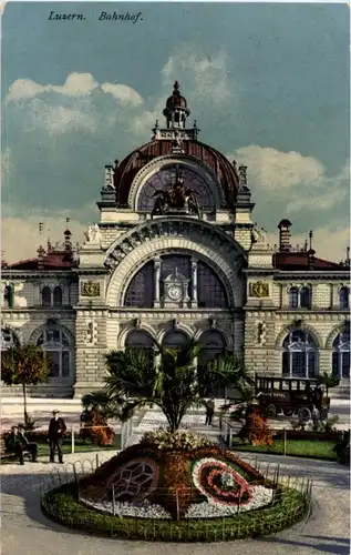 Luzern - Bahnhof -153386