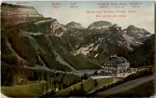 Kurhaus Voralp Grabs -152190