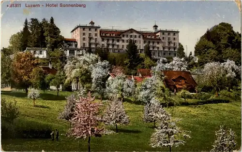Luzern - Hotel Sonnenberg -153238