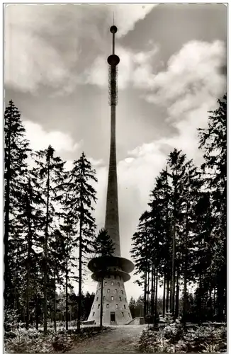 Fernsehturm auf dem Ochsenkopf -111822