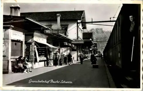 Buchs - Grenzbahnhof -152130