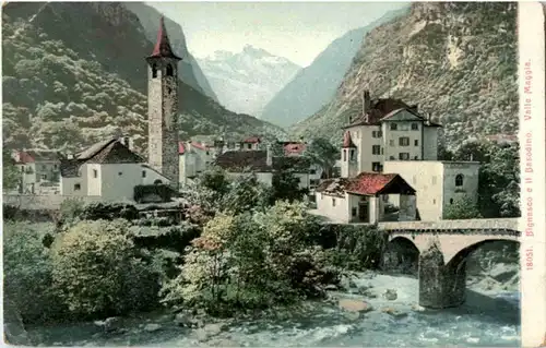 Bignasco e il Basodino - Valle Maggia -151466