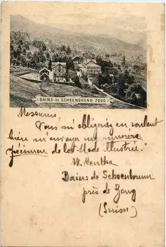 Bains de Schoenbrunn -153324