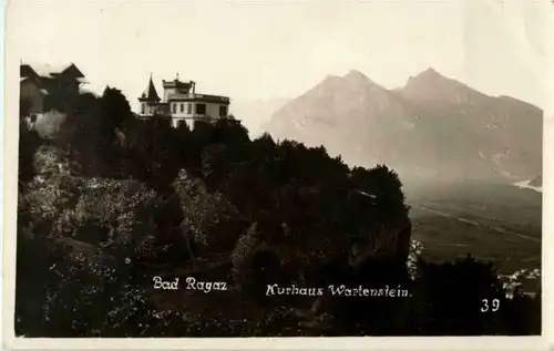 Bad Ragaz - Kurhaus Wartenstein -152322