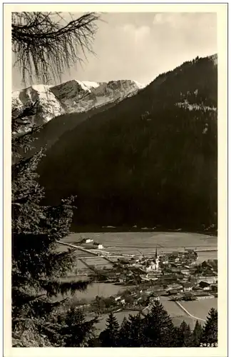 Bayrischzell mit Schönfeldjoch -111918