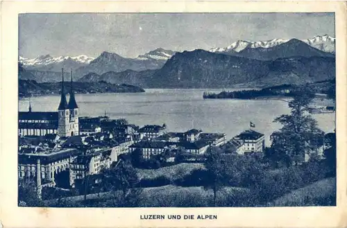 Luzern - Festkarte - Sportfest des schweiz. Radfahrer Bundes -153354