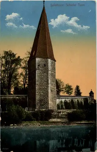 Solothurn - Schiefer Turm -153540