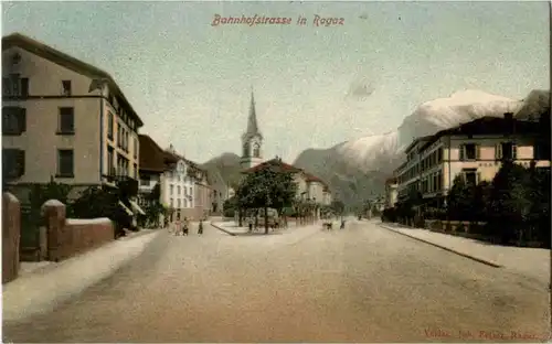 Ragaz - Bahnhofstrasse -152342