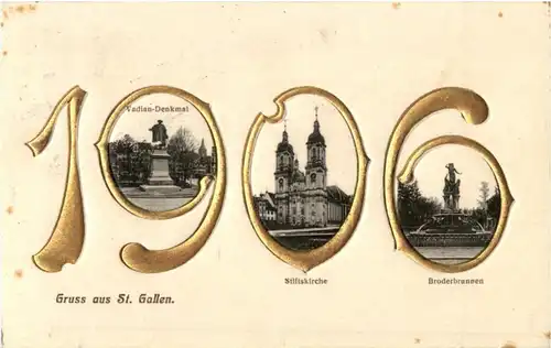 St. Gallen - 1906 -153892