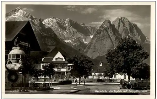 Garmisch - MarktplatzGrainau -111958