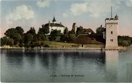 Cham - Schloss St. Andreas -153344