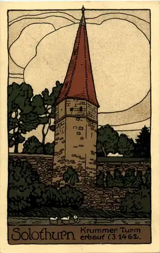 Solothurn - Krummer Turm -153618