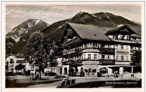 Garmisch - Hotel Marktplatz -111996