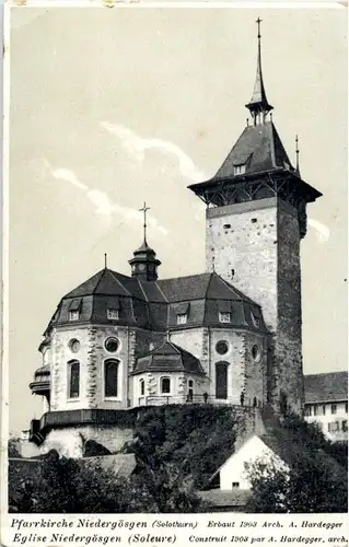 Niedergösgen - Pfarrkirche -153644