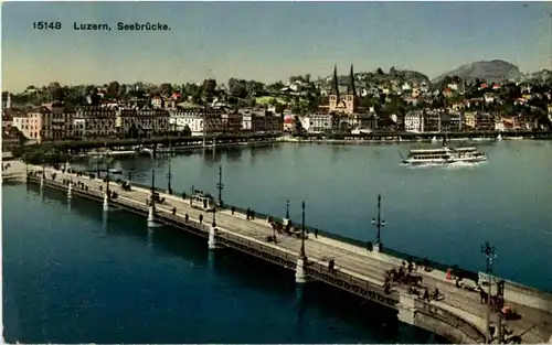 Luzern - Seebrücke -153388