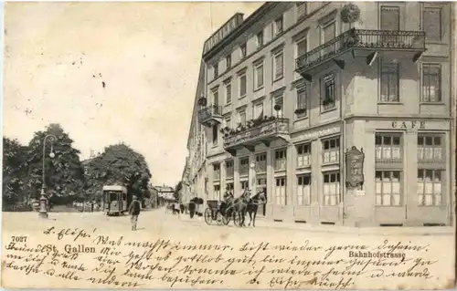 St. Gallen - Bahnhofstrasse -154040