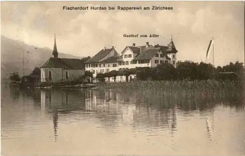 Hurden bei Rapperswil - Gasthof zum Adler -152564