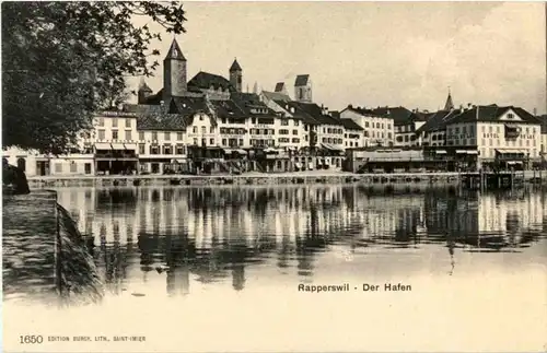 Rapperswil - Der HAfen -152584