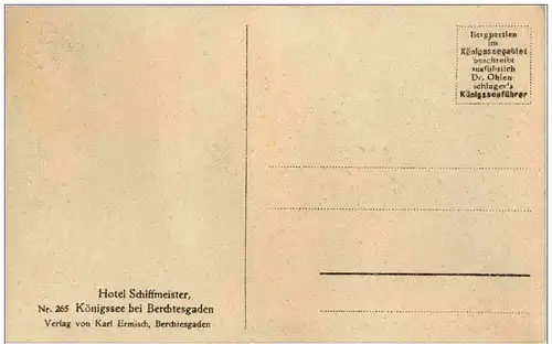 Hotel Schiffmeister - Königssee bei Berchtesgaden -112144