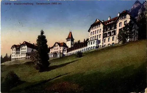 Wallenstadtberg - Sanatorium -152684