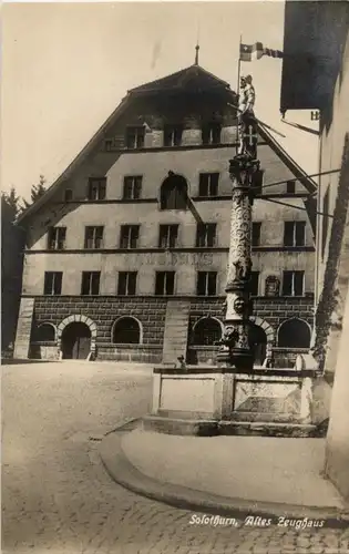 Solothurn - Altes Zeughaus -153804