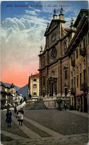 Bellinzona - La chiesa -151804