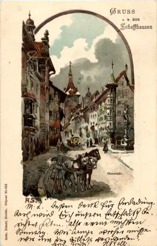 Schaffhausen - Oberstadt -150364