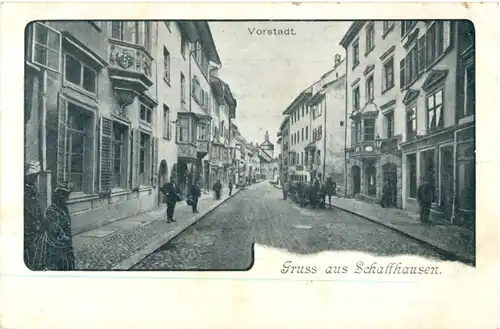 Gruss aus Schaffhausen - Vorstadt -150388
