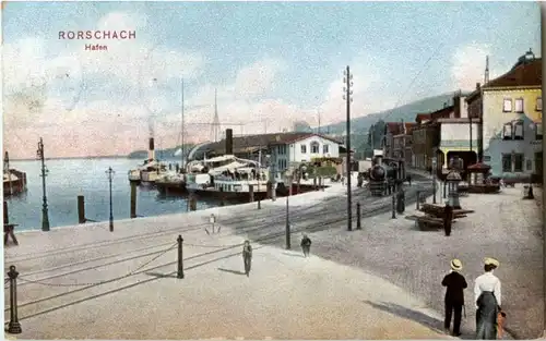 Rorschach - Hafen -152546