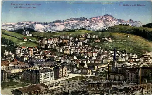 St. Gallen -154218