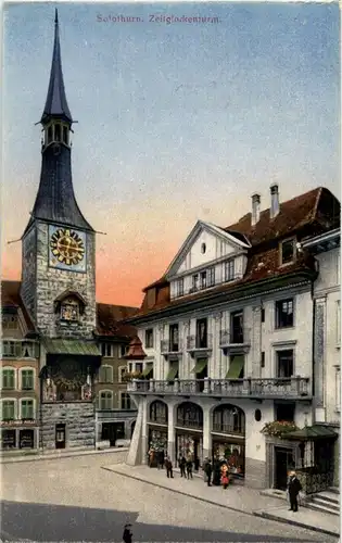 Solothurn - Zeitglockenturm -153620