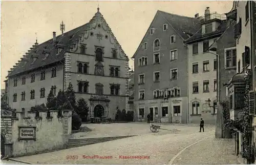 Schaffhausen - Kasernenplatz -150482