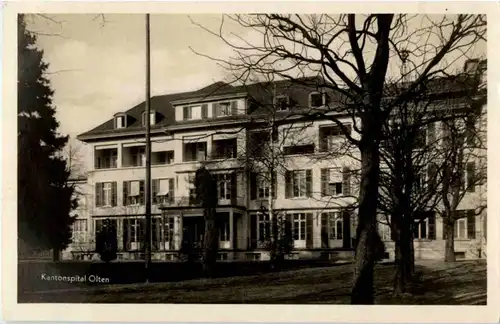 Olten - Kantonspital -153716