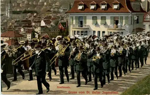St. Gallen - Jugendfest -152850