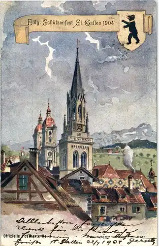 St. Gallen - Eidg. Schützenfest 1904 -154260