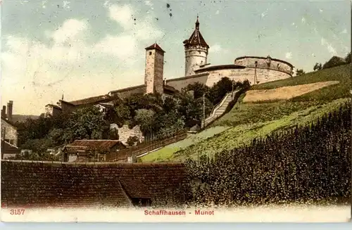 Schaffhausen - Munot -150506