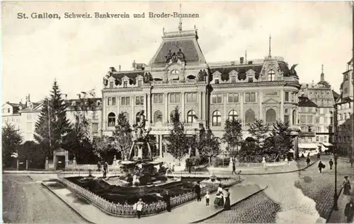 St. Gallen - Schw. Bankverein -152790